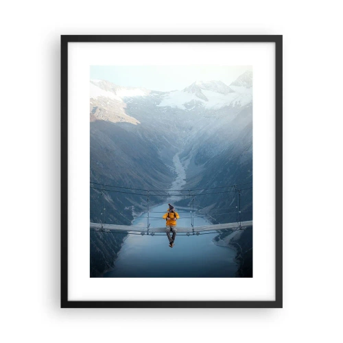 Plagát v čiernom ráme - Očarený v spánku - 40x50 cm