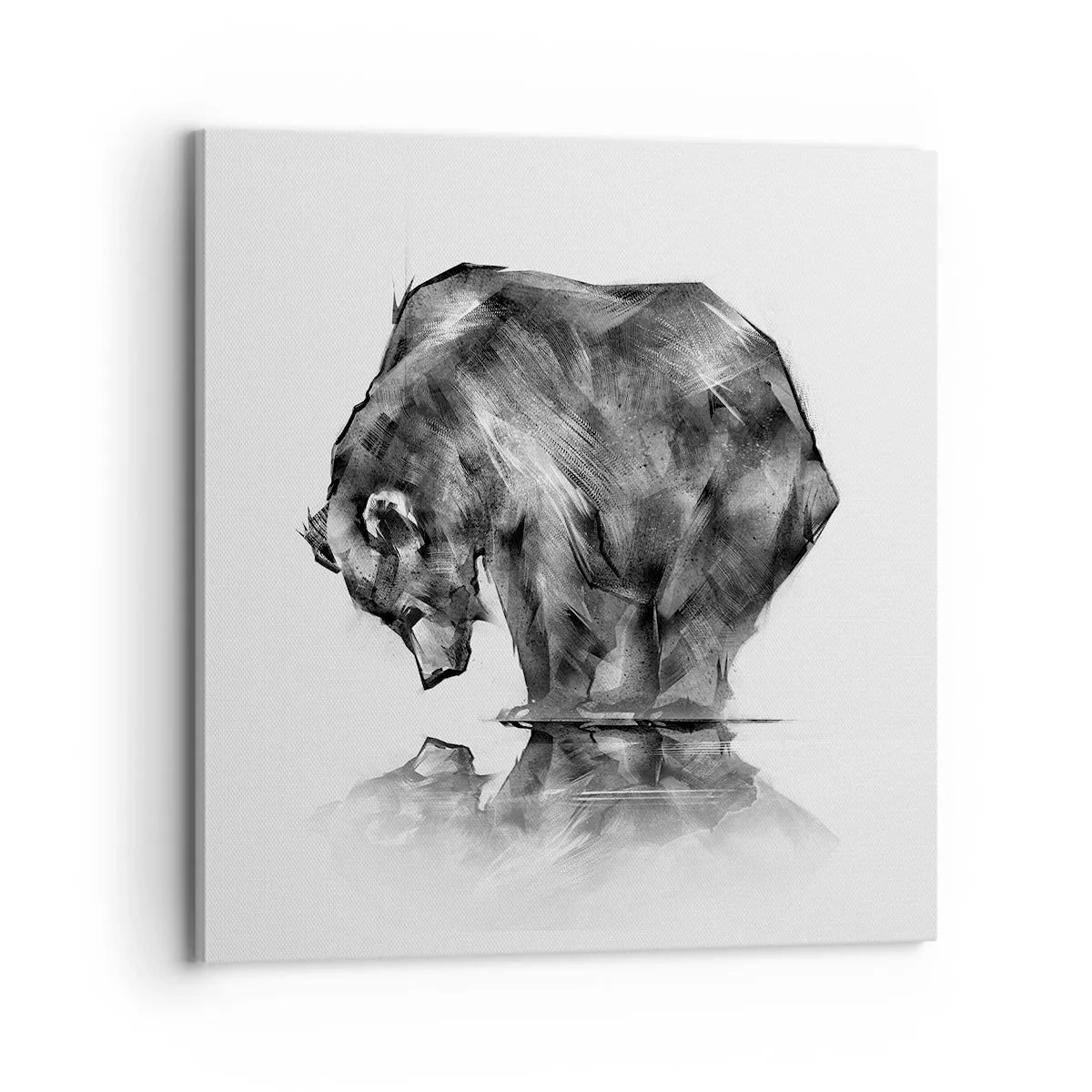 Obraz na plátne - Je príjemné sa stretnúť s niekým blízkym - 70x70 cm