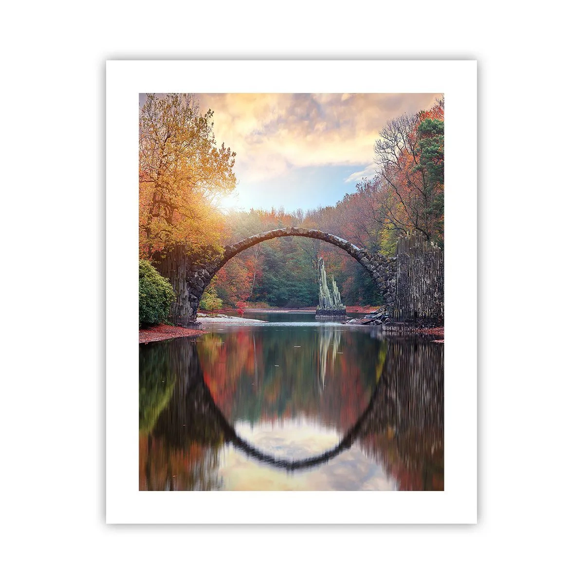 Plagát - Za zrkadlom - 40x50 cm