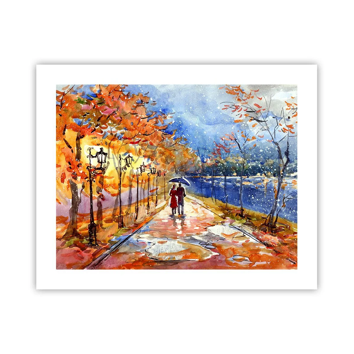 Plagát - Spoločne k hranici času - 50x40 cm