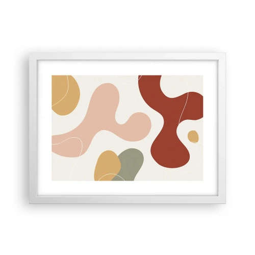 Plagát v bielom ráme - Klikiháky - 40x30 cm