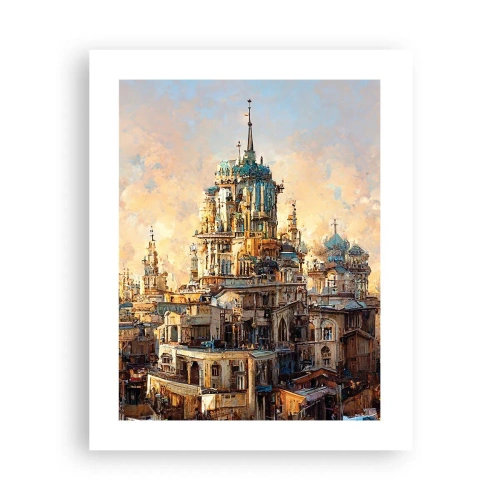 Plagát - Mesto miest - 40x50 cm