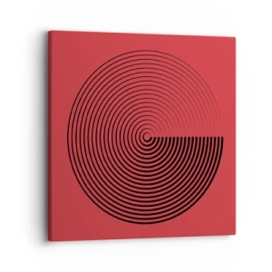 Obraz na plátne - Kruhový pohyb - 30x30 cm