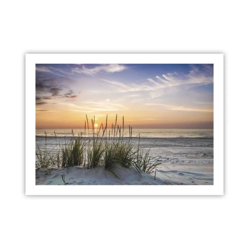 Plagát - Pozri sa, predstav si a pociť - 70x50 cm