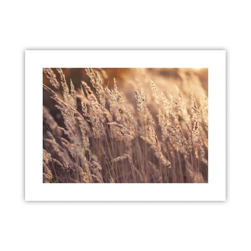 Plagát - Pripravení privítať jeseň - 40x30 cm