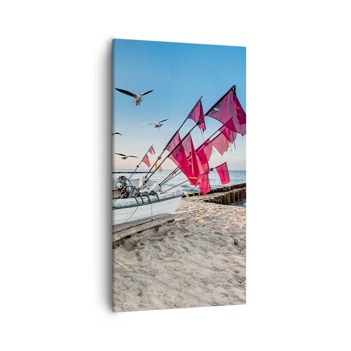 Obraz na plátne - Zaslúžená prestávka - 55x100 cm