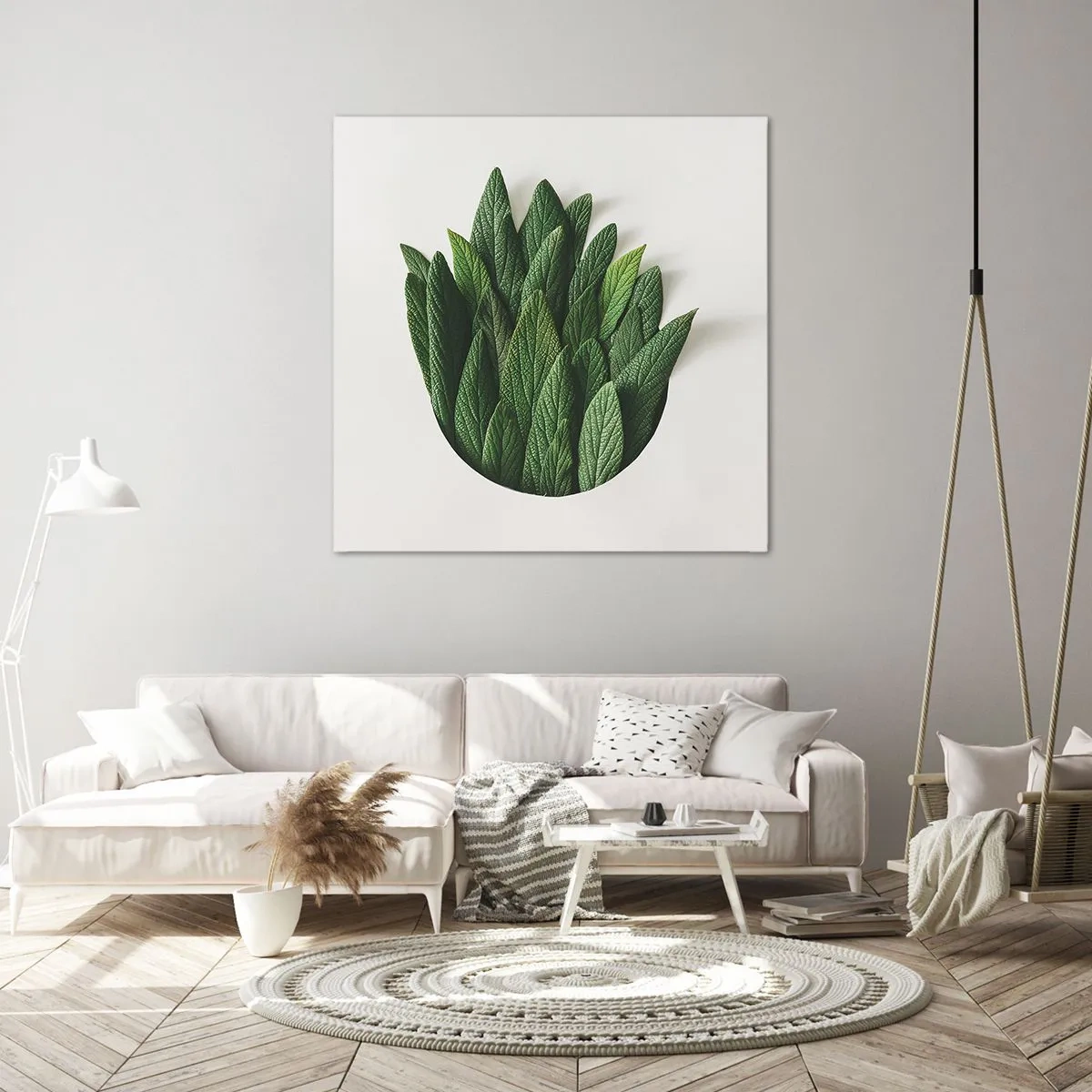 Obraz na plátne - Neukojiteľná zvedavosť - 70x70 cm