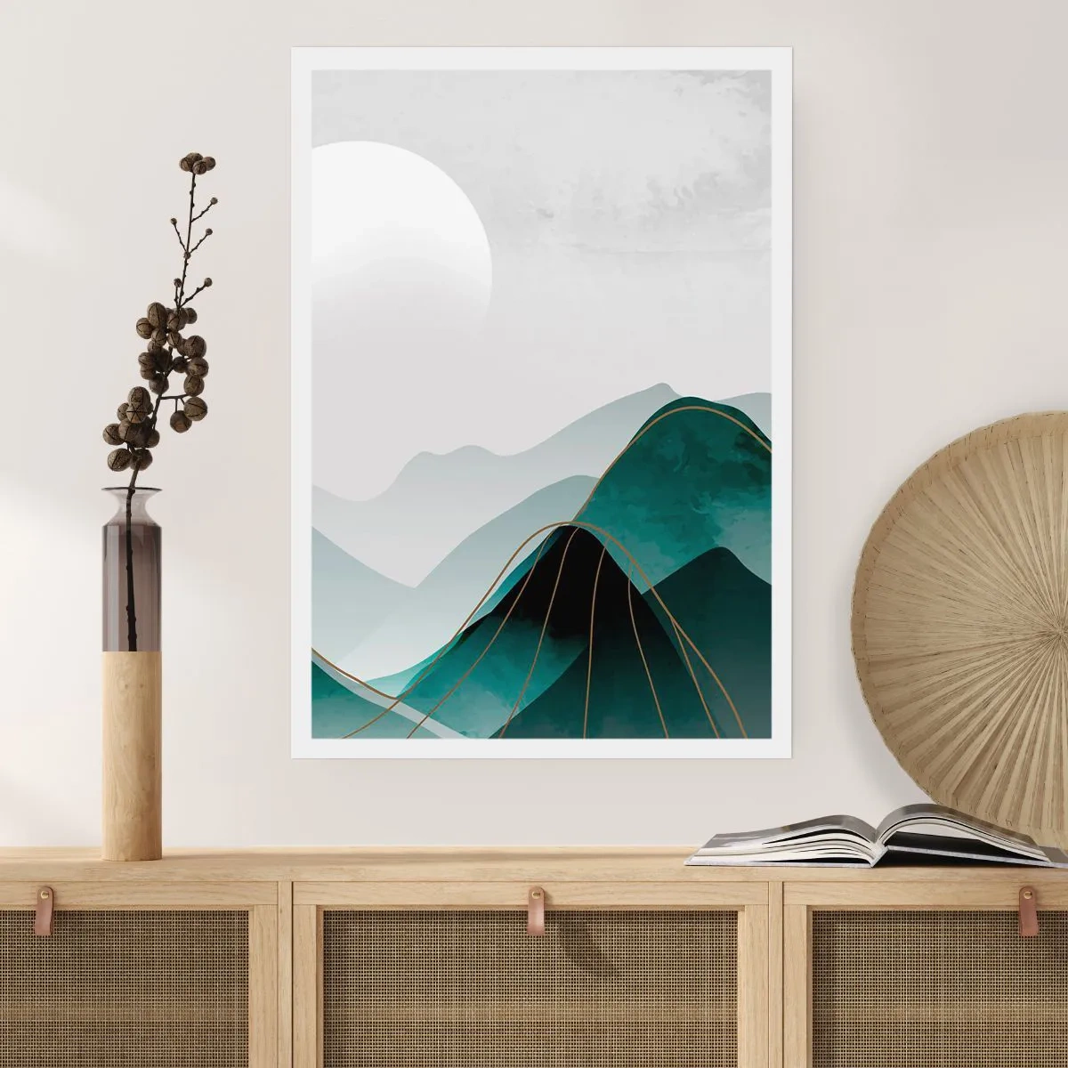 Plagát - V plnom majestáte - 40x50 cm