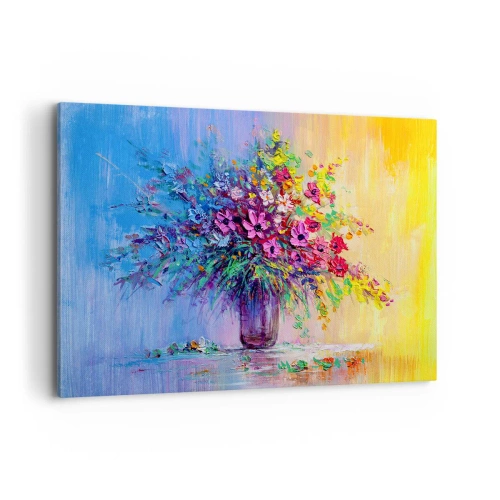 Obraz na plátne - Dar letnej lúky - 120x80 cm