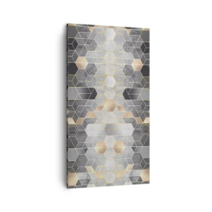 Obraz na plátne - Diamantová kompozícia - 45x80 cm