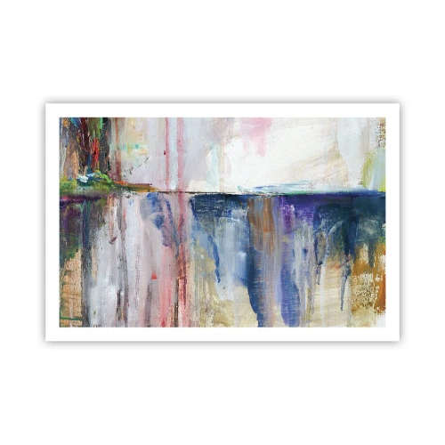 Plagát - Farebné dojmy a asociácie - 91x61 cm