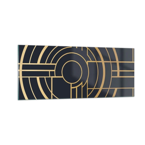 Obraz na skle - Obraty udalosti - 100x40 cm