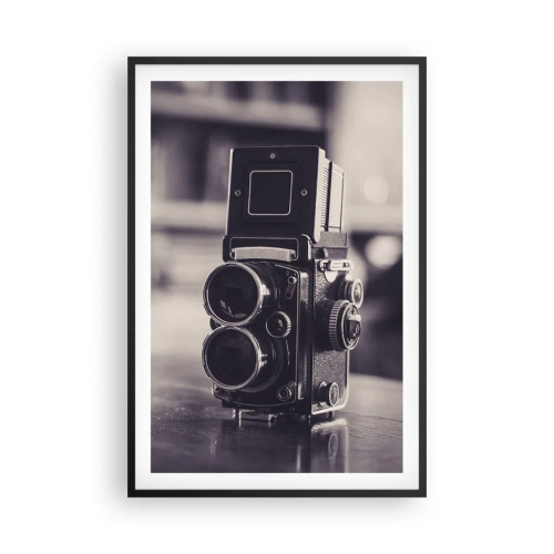 Plagát v čiernom ráme - Kúzlo starej fotografie - 61x91 cm