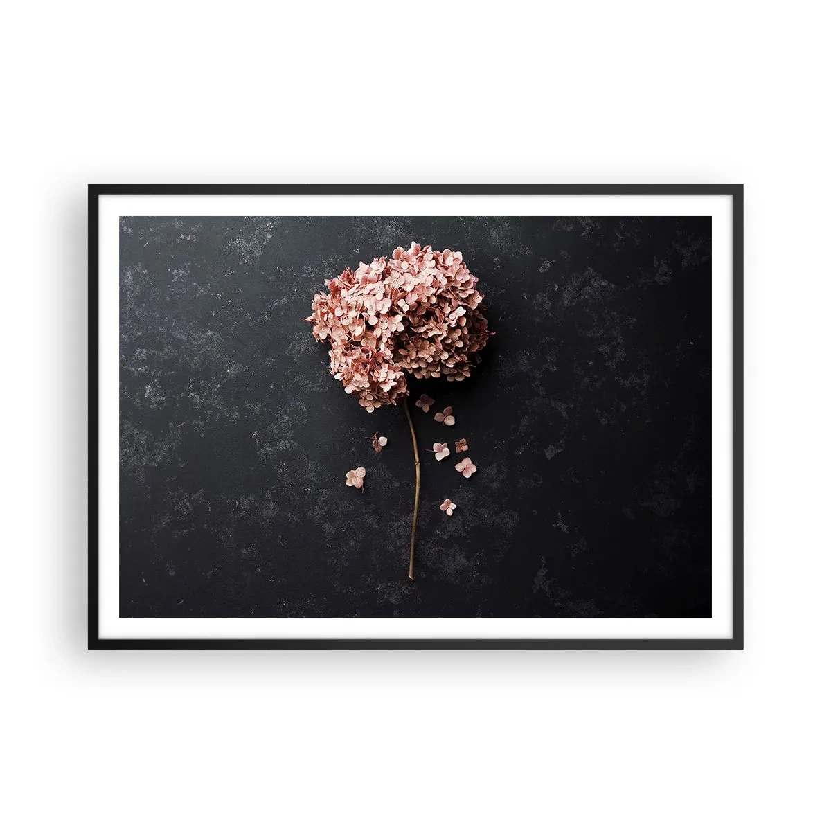 Plagát v čiernom ráme - Skutočne romantické znamenie - 100x70 cm