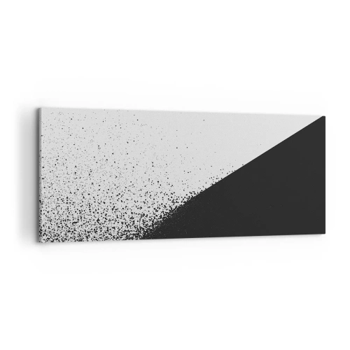 Obraz na plátne - Rýchlejšie a rýchlejšie, viac a viac - 100x40 cm