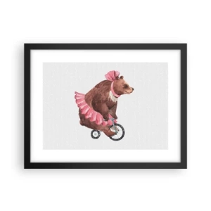 Plagát v čiernom ráme - To je ale cirkus! - 40x30 cm