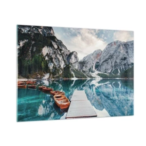 Obraz na skle - Ukážeme vám krásu - 100x70 cm