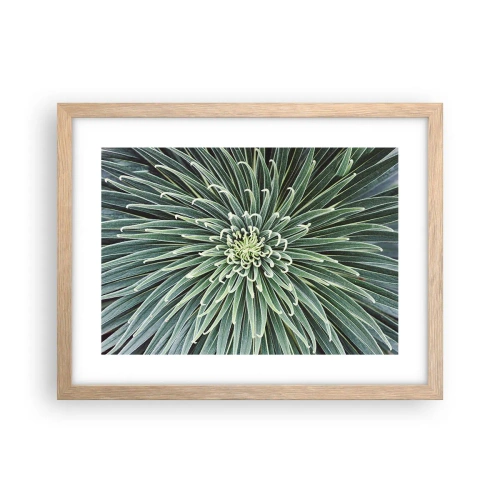 Plagát v ráme zo svetlého duba - Zrodenie hviezdy - 40x30 cm