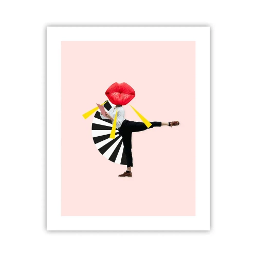Plagát - Surrealistický pop-art - 40x50 cm