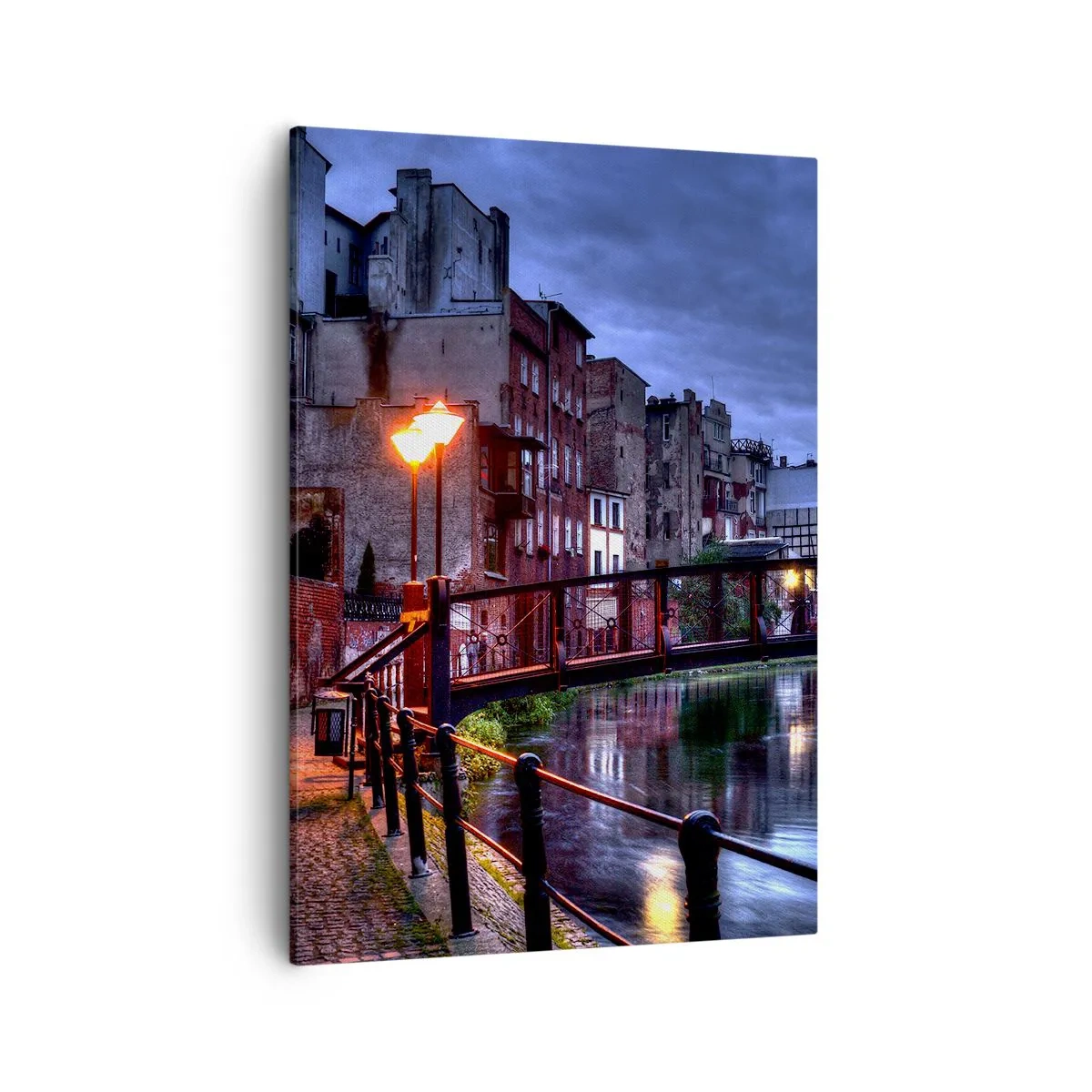 Obraz na plátne - Takú Bydgoszcz si nepoznal - 50x70 cm