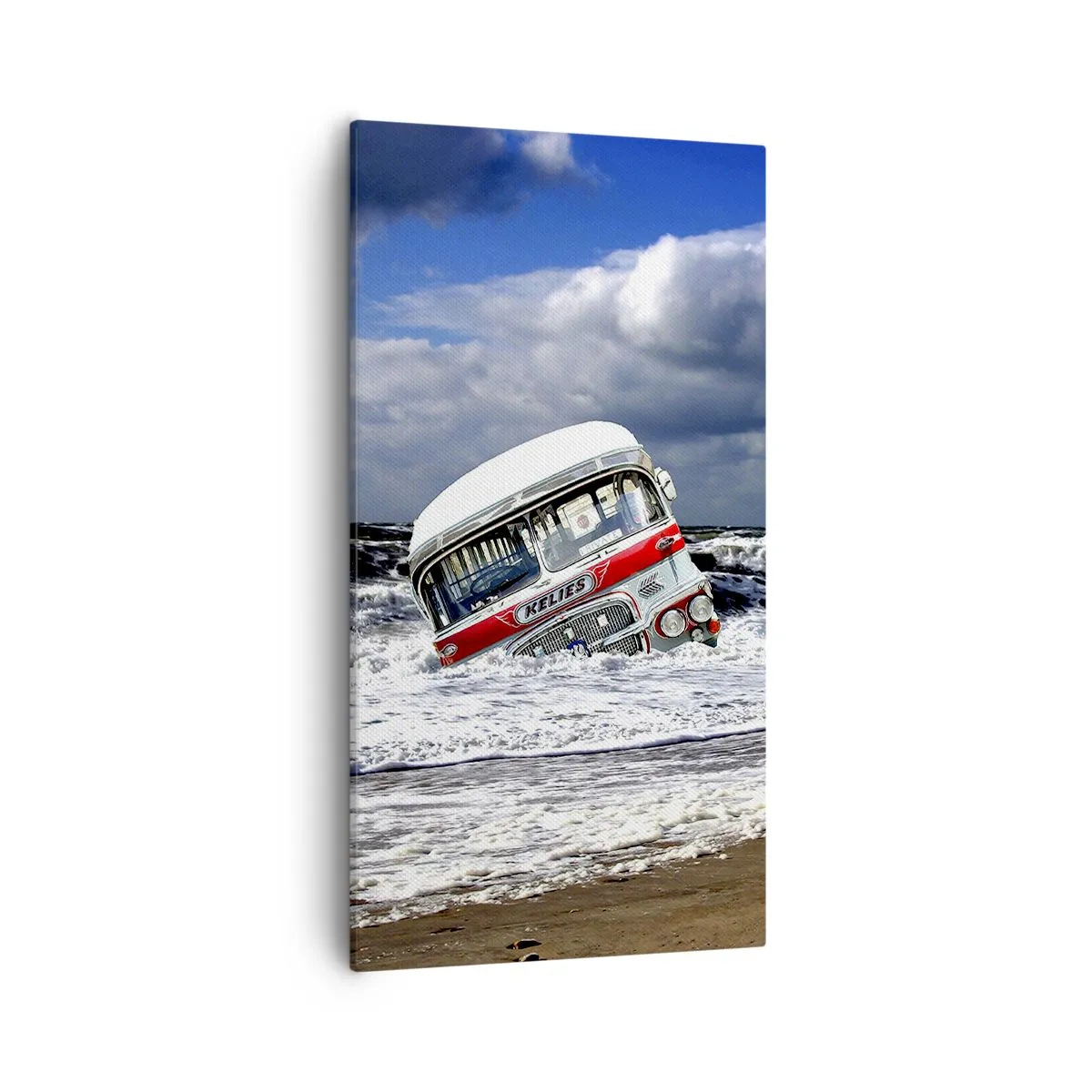 Obraz na plátne - A čomu sa čuduješ? - 55x100 cm