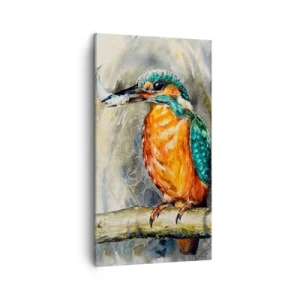 Obraz na plátne - Prírodný zákon - 45x80 cm