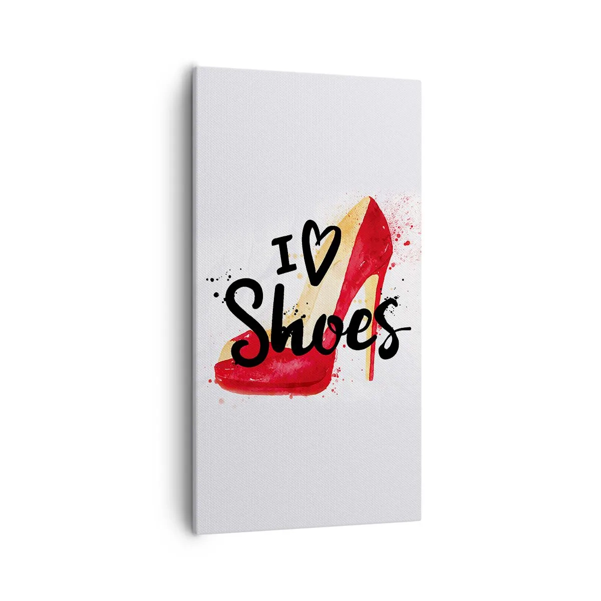 Obraz na plátne - Láska má viac podôb - 55x100 cm