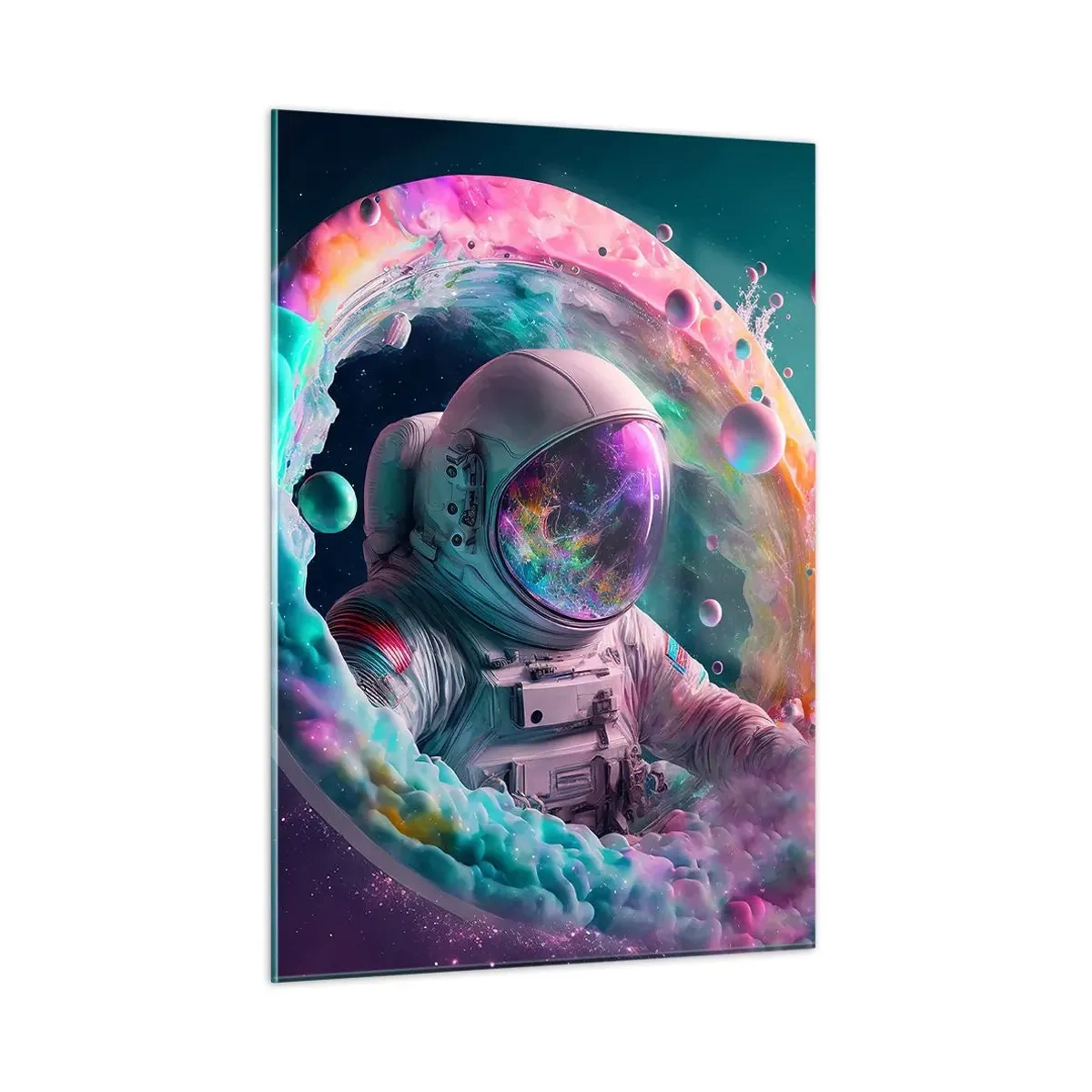 Obraz na skle - Hviezdna brána - 50x70 cm