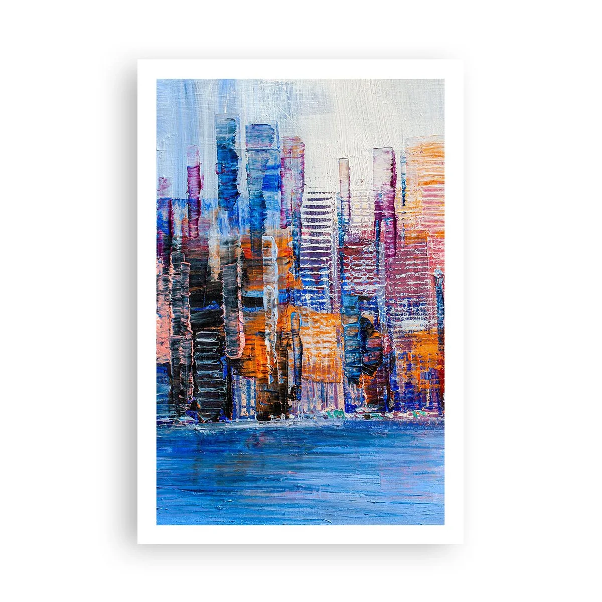 Plagát - Radostná metropola - 61x91 cm