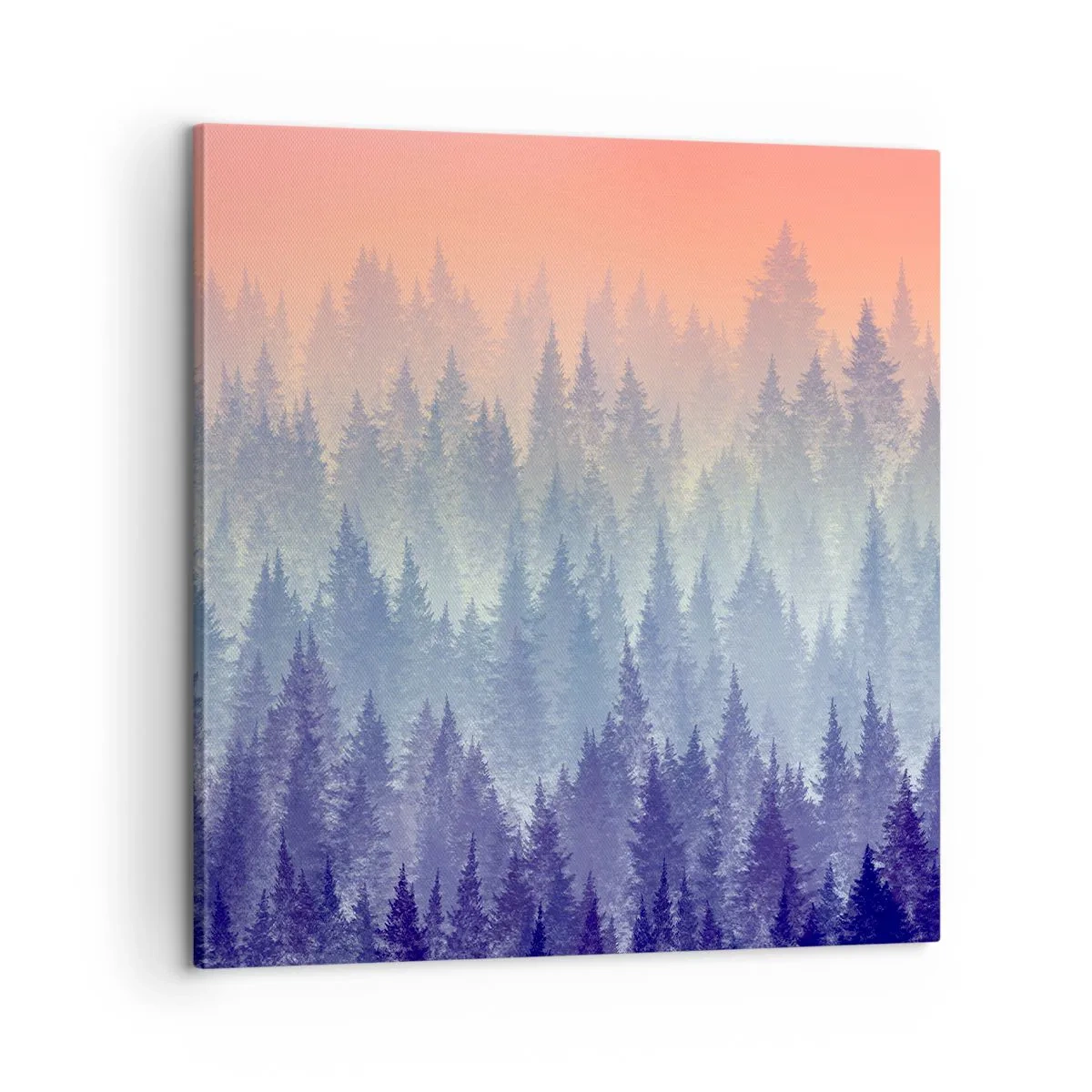 Obraz na plátne - Vysoko, vyššie, do neba - 60x60 cm