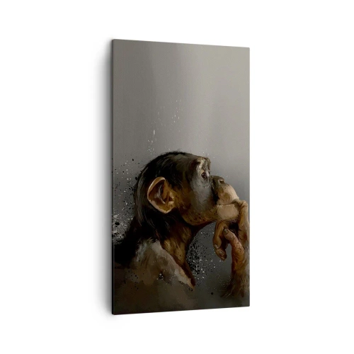 Obraz na plátne - Určite mysliteľ - 45x80 cm