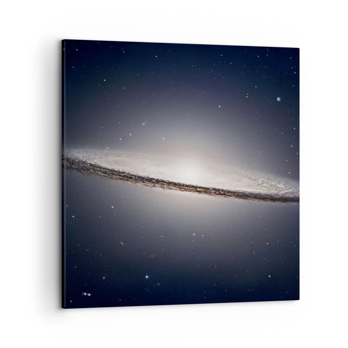 Obraz na plátne - Kedysi dávno v jednej preďalekej galaxii… - 50x50 cm
