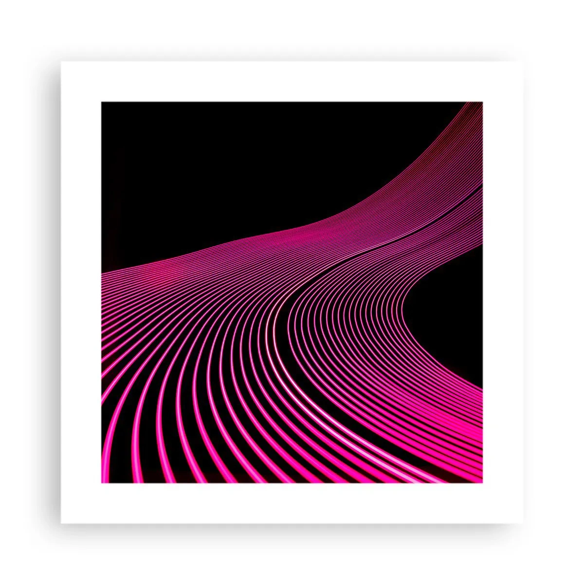 Plagát - Bulvár svetla - 40x40 cm