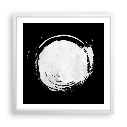 Plagát v bielom ráme - Správne riešenie - 50x50 cm