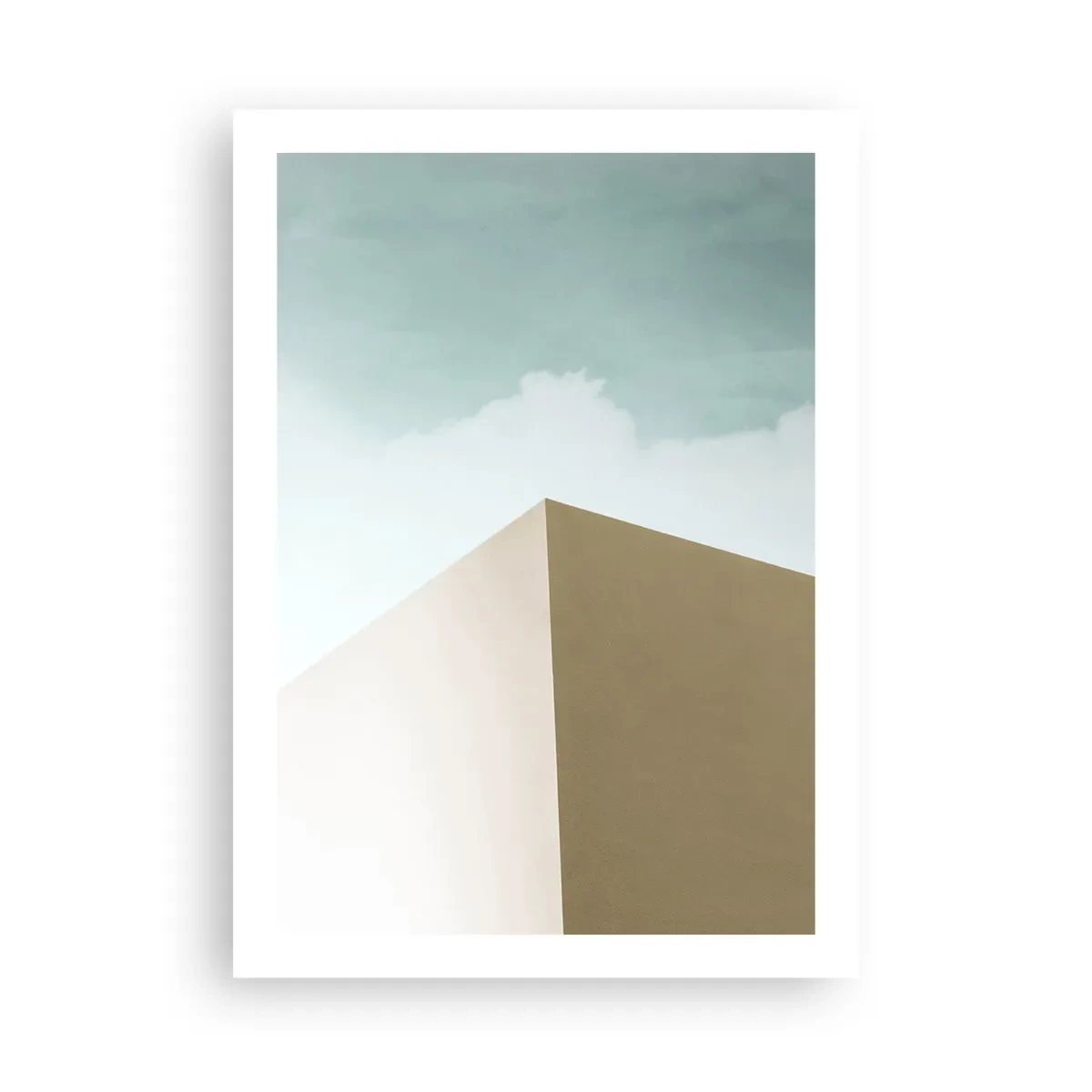 Plagát - Geometria slnečného leta - 50x70 cm