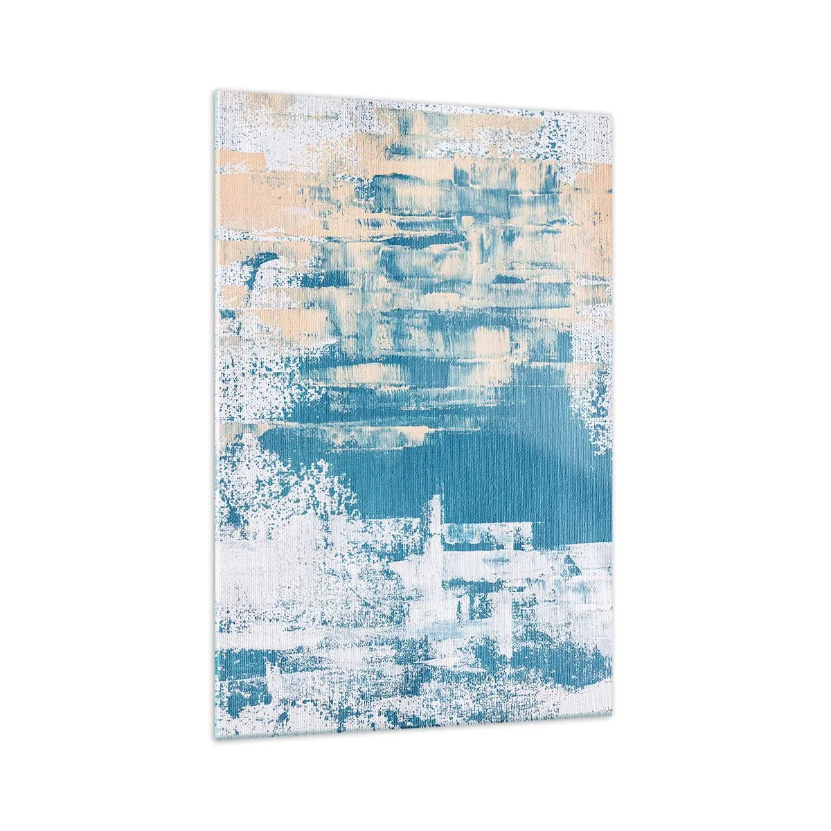 Obraz na skle - Cez cencúľ - 70x100 cm