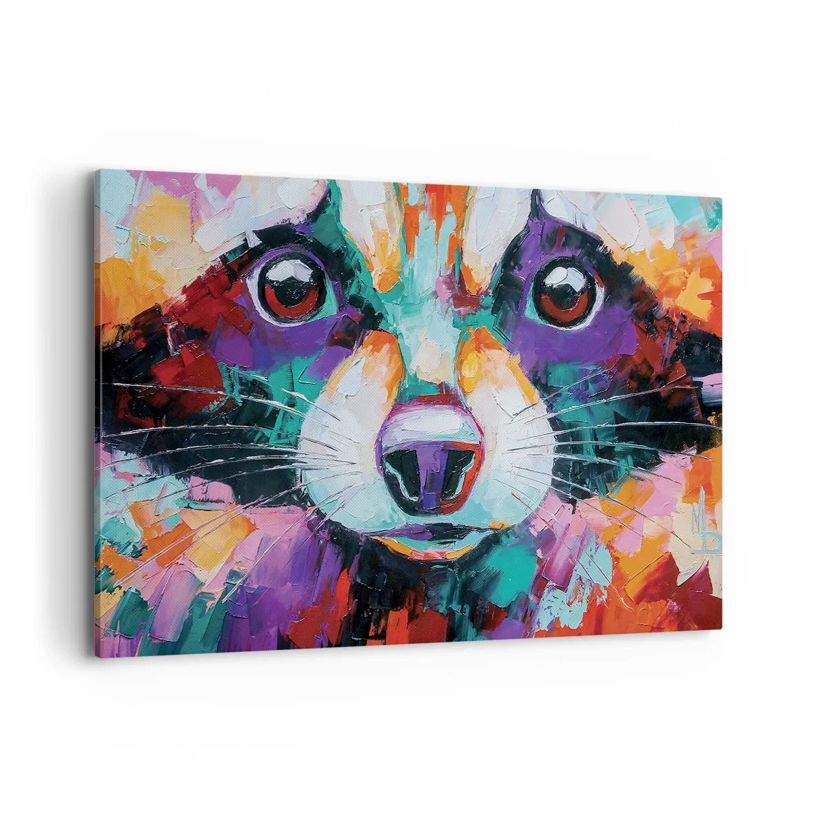 Obraz na plátne - Iba dobré emócie - 120x80 cm