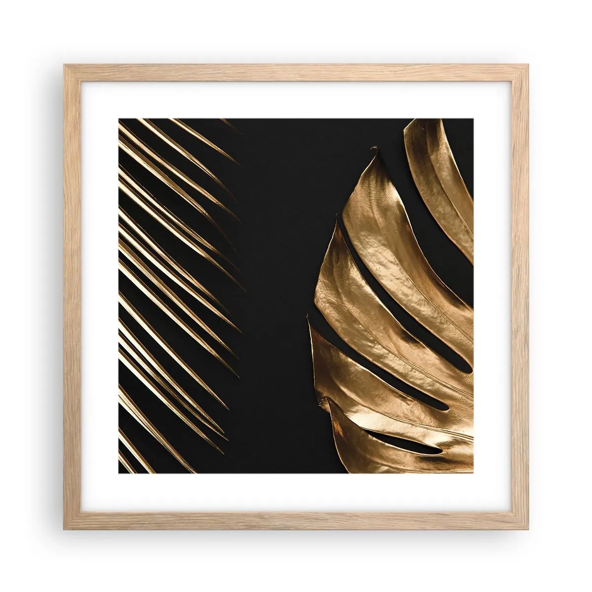 Plagát v ráme zo svetlého duba - Iné ale rovnako drahé - 40x40 cm