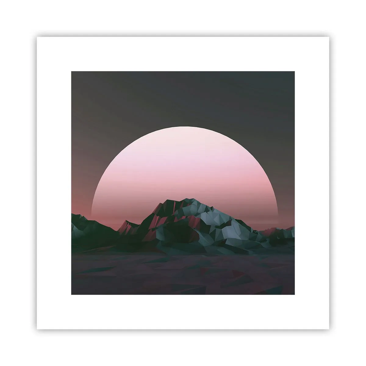 Plagát - V susednej galaxii - 30x30 cm