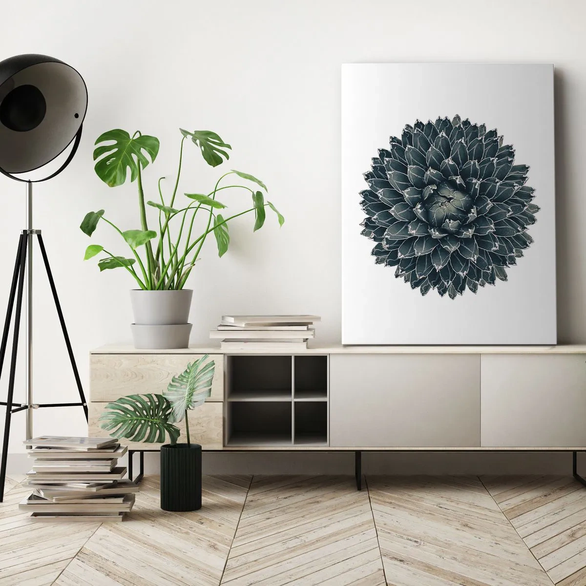 Obraz na plátne - Hviezda púšte - 50x70 cm