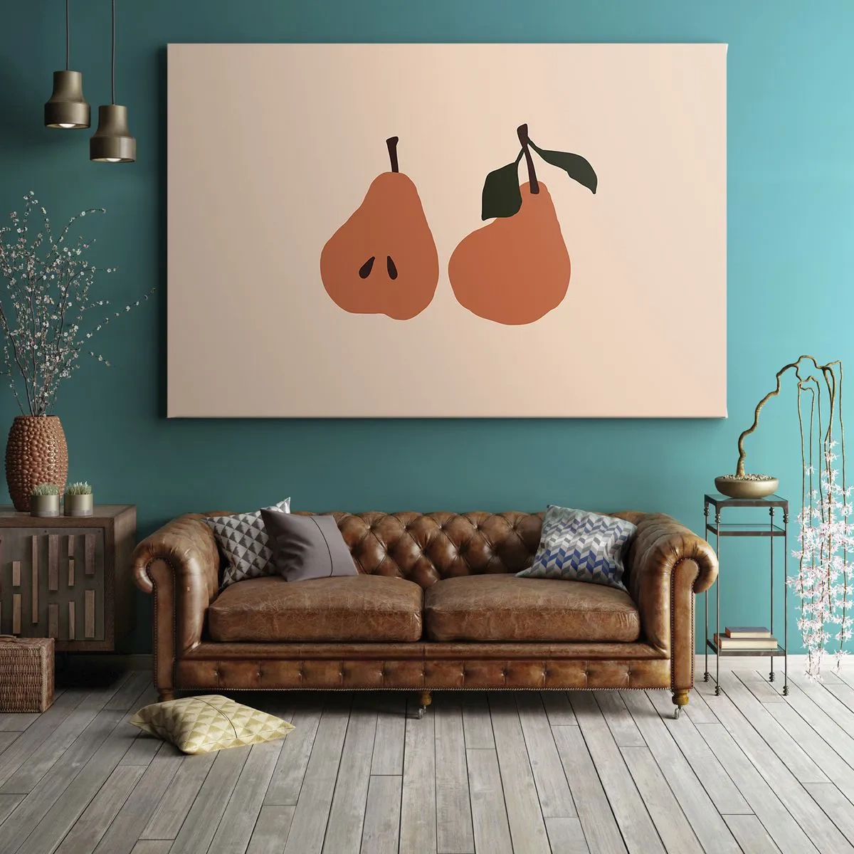 Obraz na plátne - Číra sladkosť - 100x70 cm