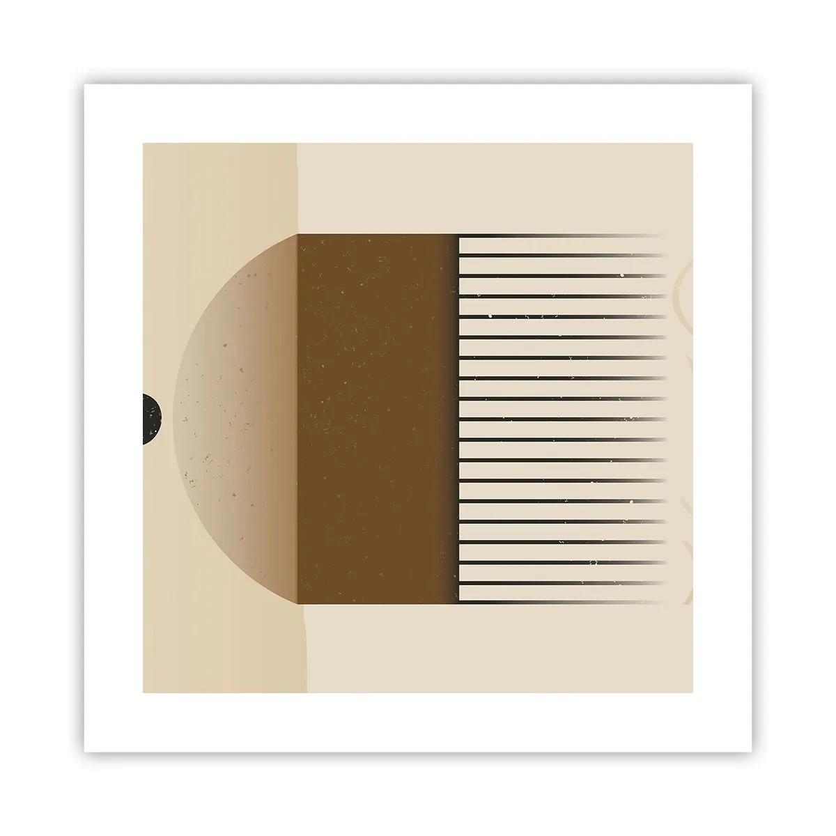 Plagát - Rôzne stavy - 40x40 cm