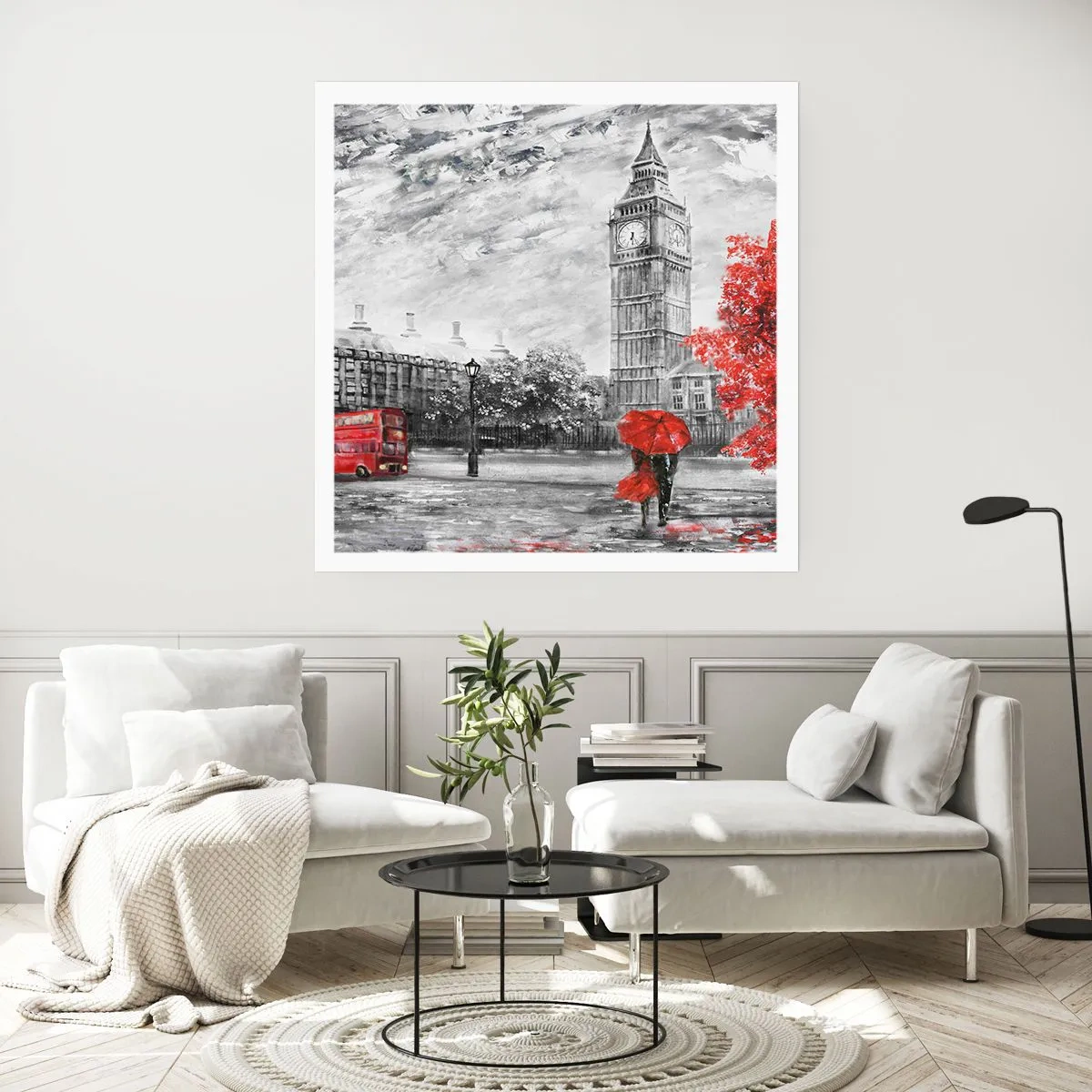 Plagát - Vzrušujúci deň - 60x60 cm