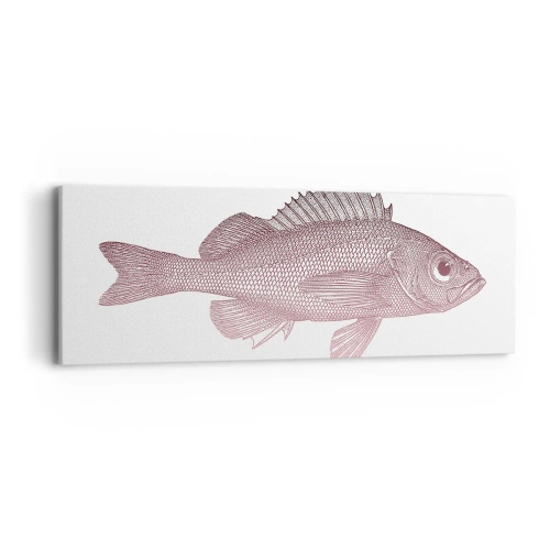Obraz na plátne - Ryba s veľkými očami - 90x30 cm