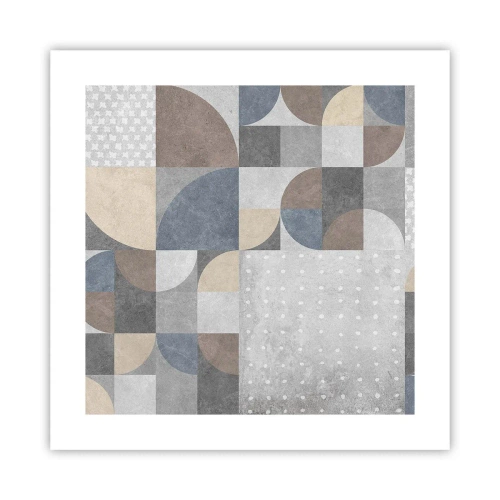 Plagát - Keramická fantázia - 40x40 cm