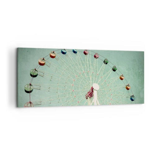 Obraz na plátne - Pozývame vás na zábavu - 120x50 cm