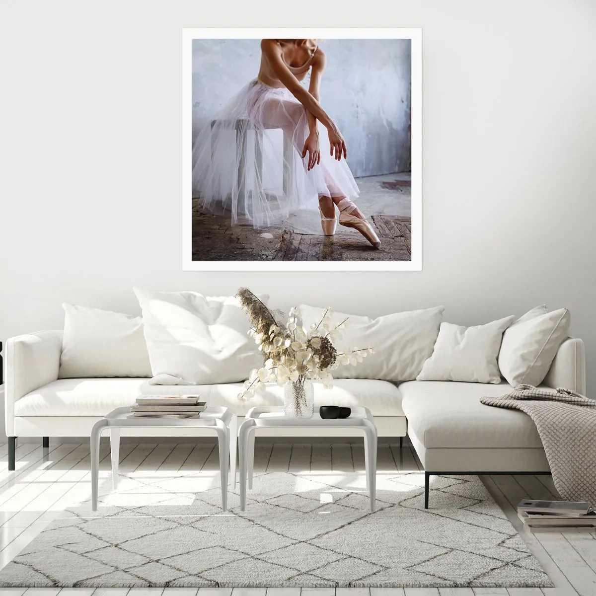 Plagát - Než sa rozsvietia svetlá rampy - 30x30 cm