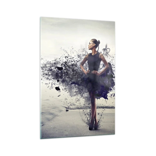 Obraz na skle - Africká Venuša - 70x100 cm