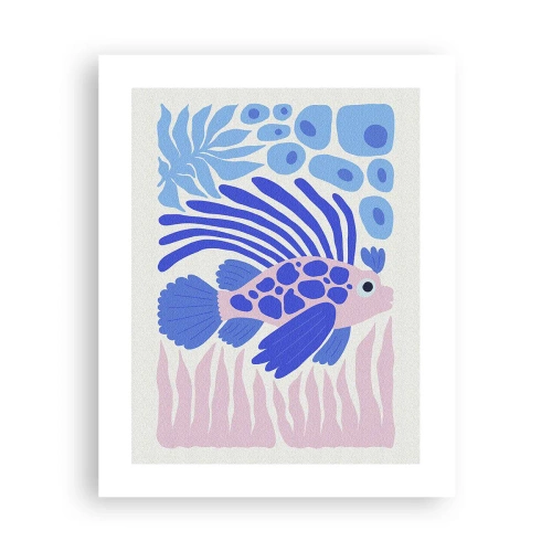 Plagát - Vo svojom živle - 40x50 cm