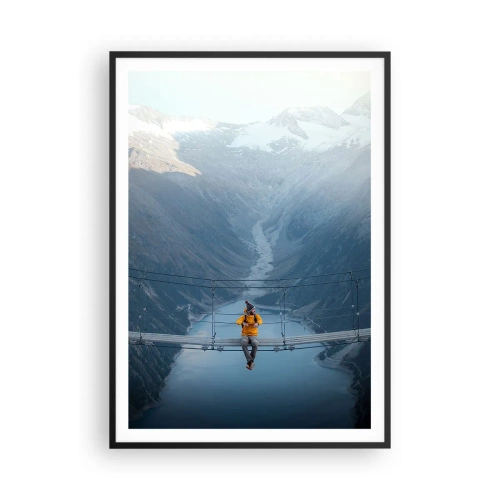 Plagát v čiernom ráme - Očarený v spánku - 70x100 cm